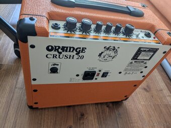 Orange Crush 20 gitarové kombo - 4