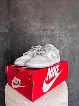 🔥Nike Dunk low “ Grey Fog “ - 4