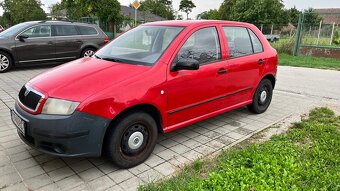 Škoda fabia junior - 4