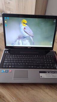 Predám Acer Aspire 7745G - nový SSD disk Apacer 256 GB - 4