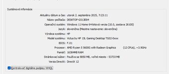 HP Victus 15L Gaming Desktop TG02 - 4