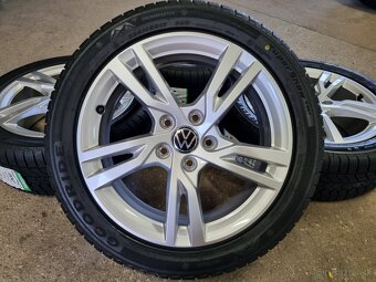 R17 5x112 Audi VW Škoda Seat+zimne 225/45R17 - 4