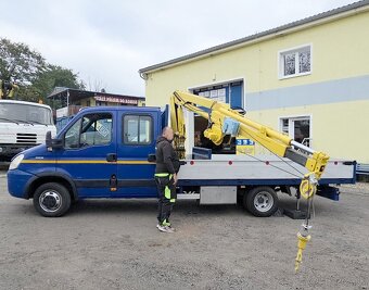 3.5/5t tuplák RP.B 7os.Iveco 50C18 Daily 3.D,16V +HR naviják - 4
