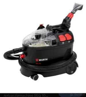 Tepovač Wurth Seg10 Compact - 4