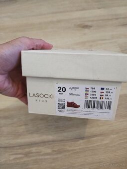 CCC Kožené detske topánočky Lasocki Kids - 4