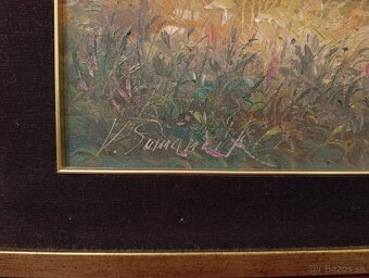 Olejomaľba Vladimír Semančík - 4