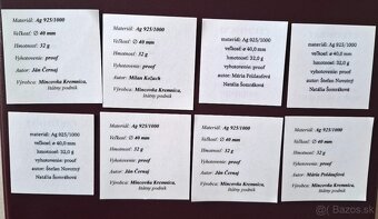 Slovenské kúpele pamätné medaile. - 4