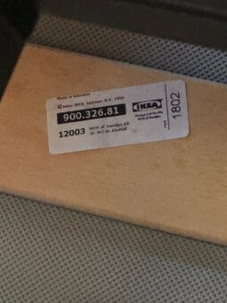 IKEA Lycksele ram + lovas matrac 140x188 - 4