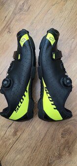 Tretry,topanky na bicykel, Scott, mtb,boa - 4