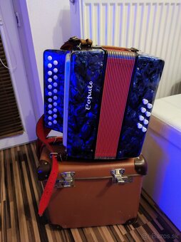 Heligonka popular, CF - 4