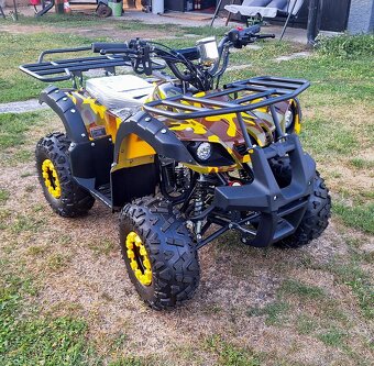 Štvorkolka MIMIROCKET TORONTO 125cc 7" Automat /5-12 rokov/ - 4