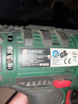 PARKSIDE® Aku rázový uťahovák 
 - 4