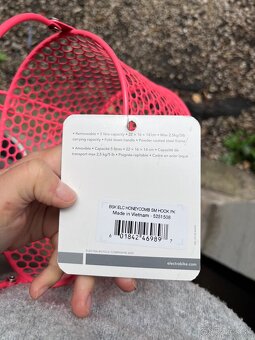 Predám košík na bicykel Elektra - 4