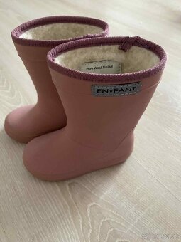 Zimné gumáky Enfant - 4