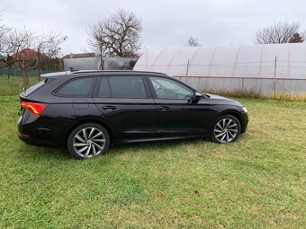 Škoda Octavia IV 110kw/combi/virtual/koža/panorama/tazne - 4