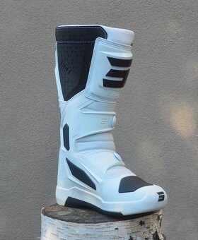 Čižmy topánky SHOT biele r6 - 4