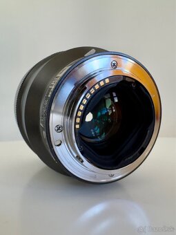 objektív Sony FE 1.8/85mm - 4