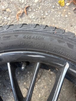 Koleso Peugeot R17 Pneumatika Kumho - 4