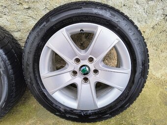 205/55 r16 5x112 škoda zimná sada - 4