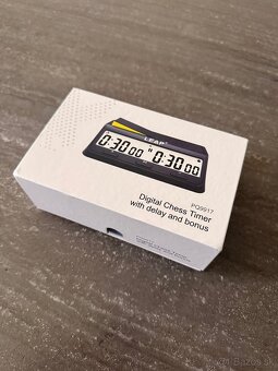 Šachové hodinky LEAP – digitálne - 4