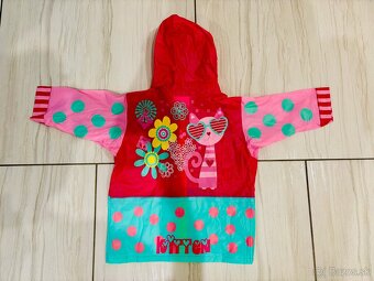 Dievčenské gumáky a pršiplášť - 4