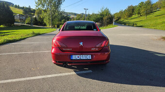 Kabriolet / Kabrio Peugeot 307cc - 2,0 benzín / LPG / Plyn - 4