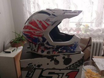 motocrossova helma Shot carbon-kevlar vel.M - 4