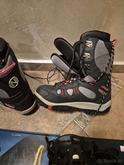 Na predaj pansky snowboard s topankami - 4