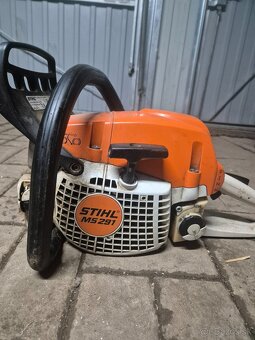 Stihl ms 291 - 4