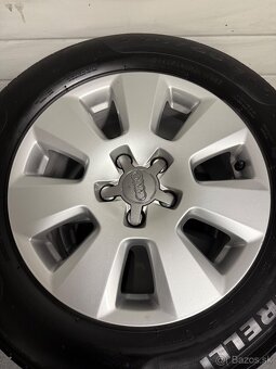 R16 5x113 Audi 225/60 letna sada - 4