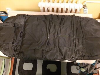 Zimný fusák PIDILIDY zelený - 4