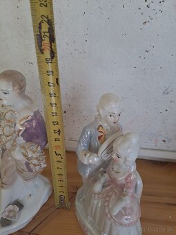 Sošky z porcelánu - 4