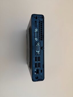 Kancelársky mini PC HP ProDesk i5-7500T / 8GB / SSD + HDD - 4