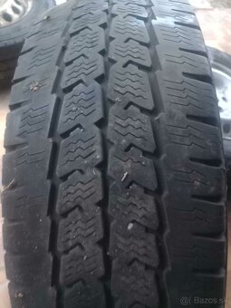 Plechové disky s pneumatikami na dojazd - 4