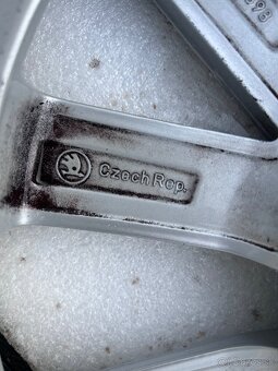 Elektróny 5x100 r16 Škoda - 4