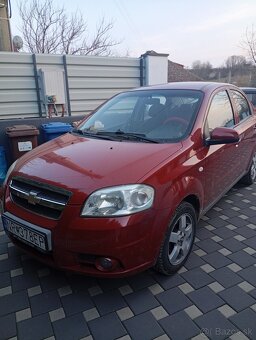 Chevrolet Aveo 1,2 benzín - 4