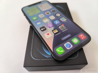 apple iphone 12 PRO 128gb Blue / Batéria 100% - 4