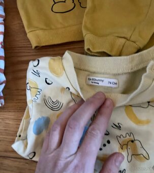 Balík oblečenie 74 - 4