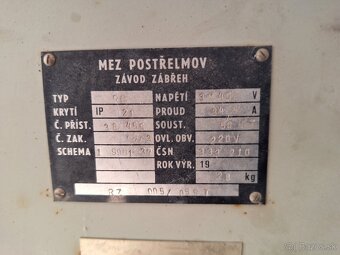 Elektrocentrála 20KW - 4