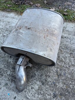 Bmw e39 530D 525D Koncový diel výfuku - 4