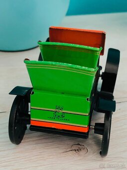 Plechové autíčko T.P.S. - 4