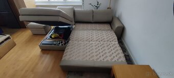 Kožená sedacia súprava - 4