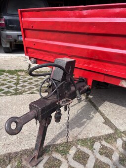 Vlečka za malotraktor - 4