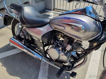 Kawasaki Eliminator 125 - 4