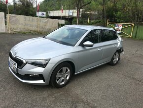 Škoda Scala STYLE 1.0 TSi r.v.2021 81 kW +3500 km+ ČR 1.maj - 4