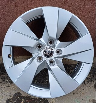 Disky 17" Škoda Paget 5x112 - 4
