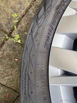 Zimné pneumatiky 205/55R16 - 4