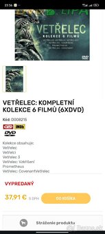dvd kolekcia VOTRELEC - 4