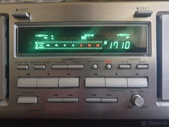 Predám tape deck Onkyo - 4