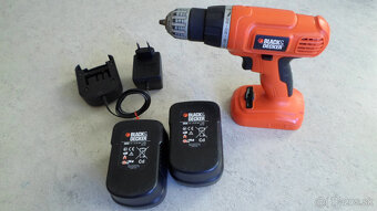 ♦️ Black & Decker - akuvŕtačka / skrutkovač ♦️ - 4